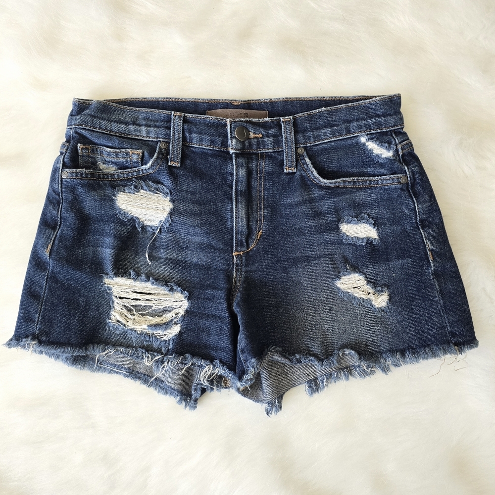 Joe's Distressed Cut-Off Shorts 26